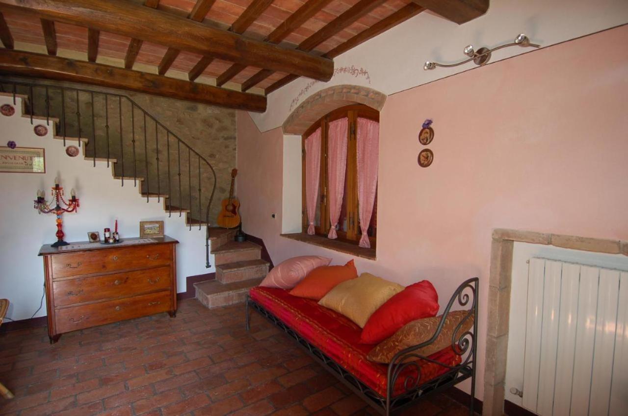 Villa La Capanna Di Panpepato Rosia Exterior foto