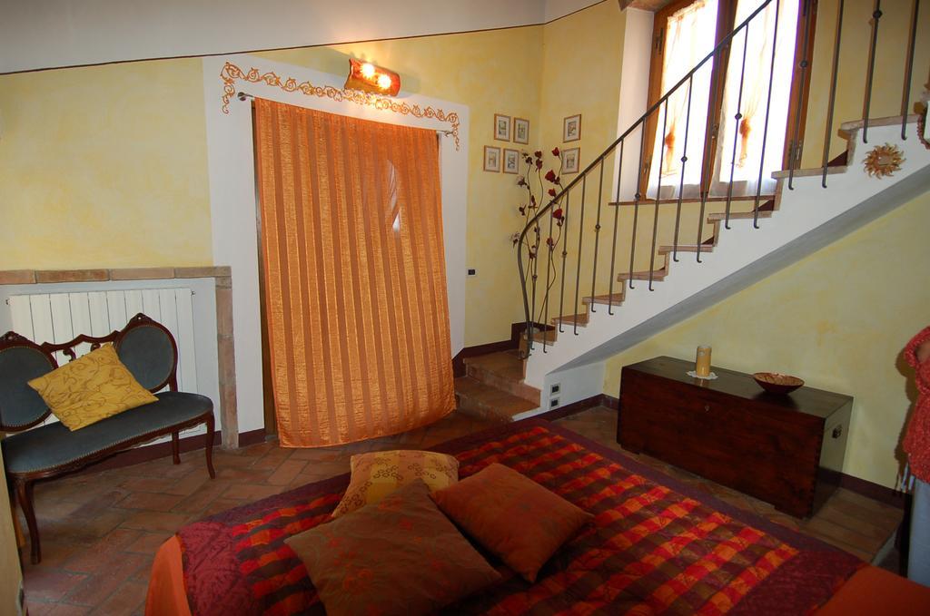 Villa La Capanna Di Panpepato Rosia Zimmer foto