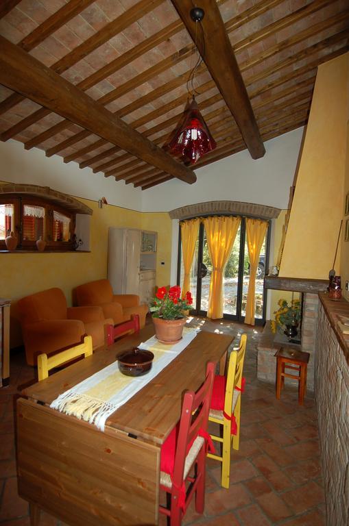 Villa La Capanna Di Panpepato Rosia Zimmer foto