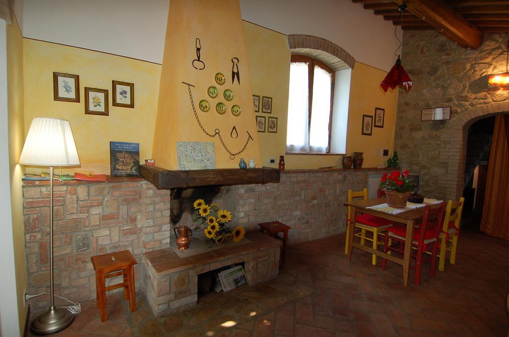 Villa La Capanna Di Panpepato Rosia Zimmer foto