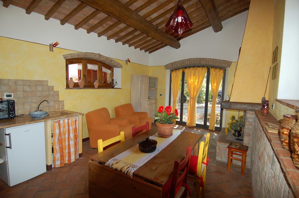 Villa La Capanna Di Panpepato Rosia Zimmer foto