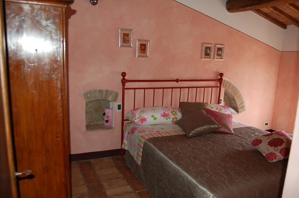 Villa La Capanna Di Panpepato Rosia Zimmer foto