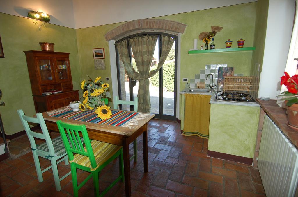 Villa La Capanna Di Panpepato Rosia Zimmer foto