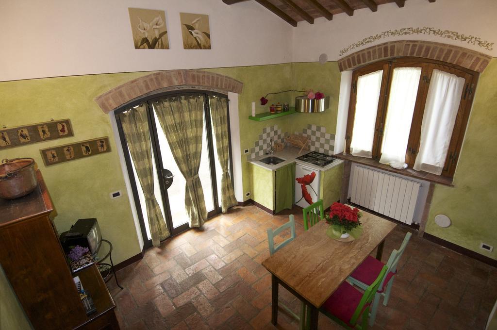 Villa La Capanna Di Panpepato Rosia Zimmer foto