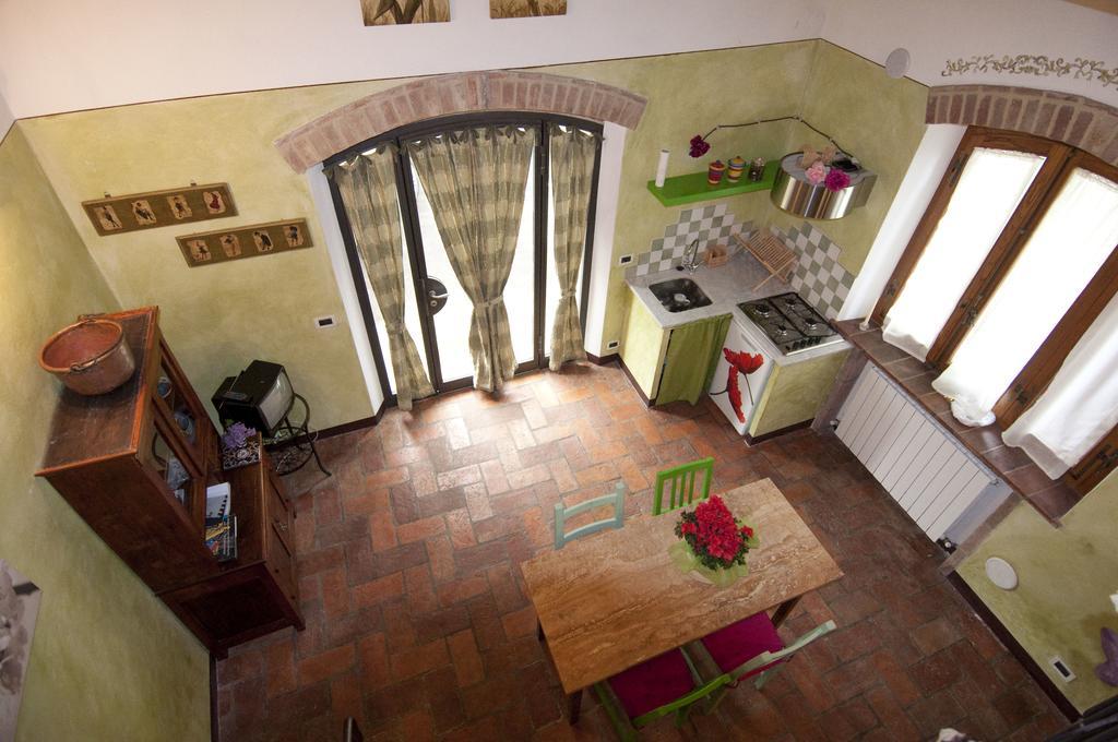 Villa La Capanna Di Panpepato Rosia Zimmer foto