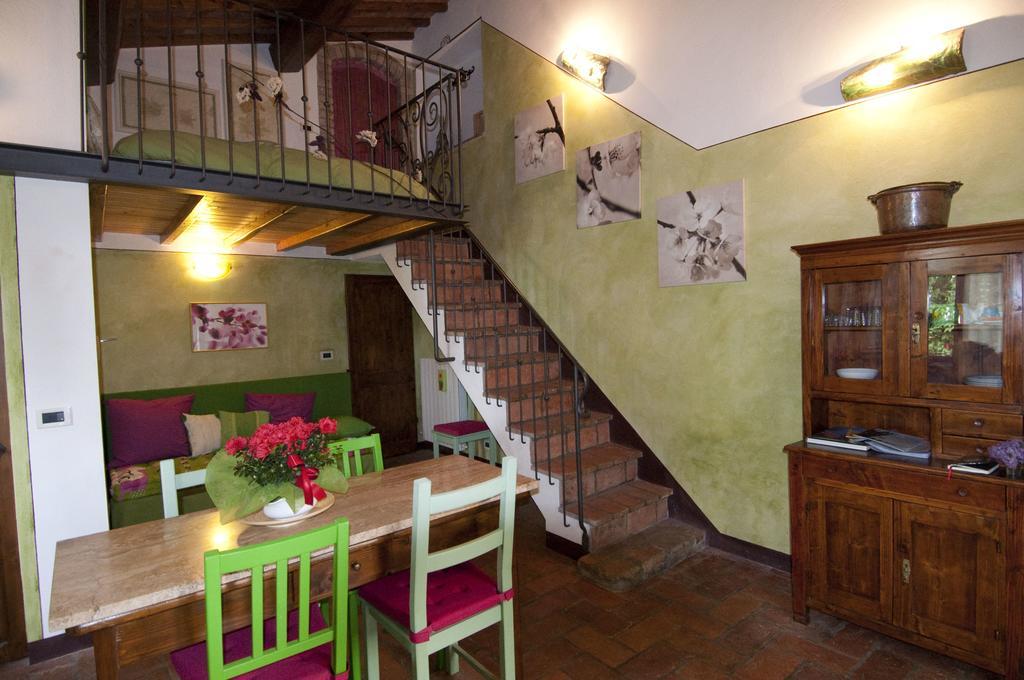 Villa La Capanna Di Panpepato Rosia Exterior foto