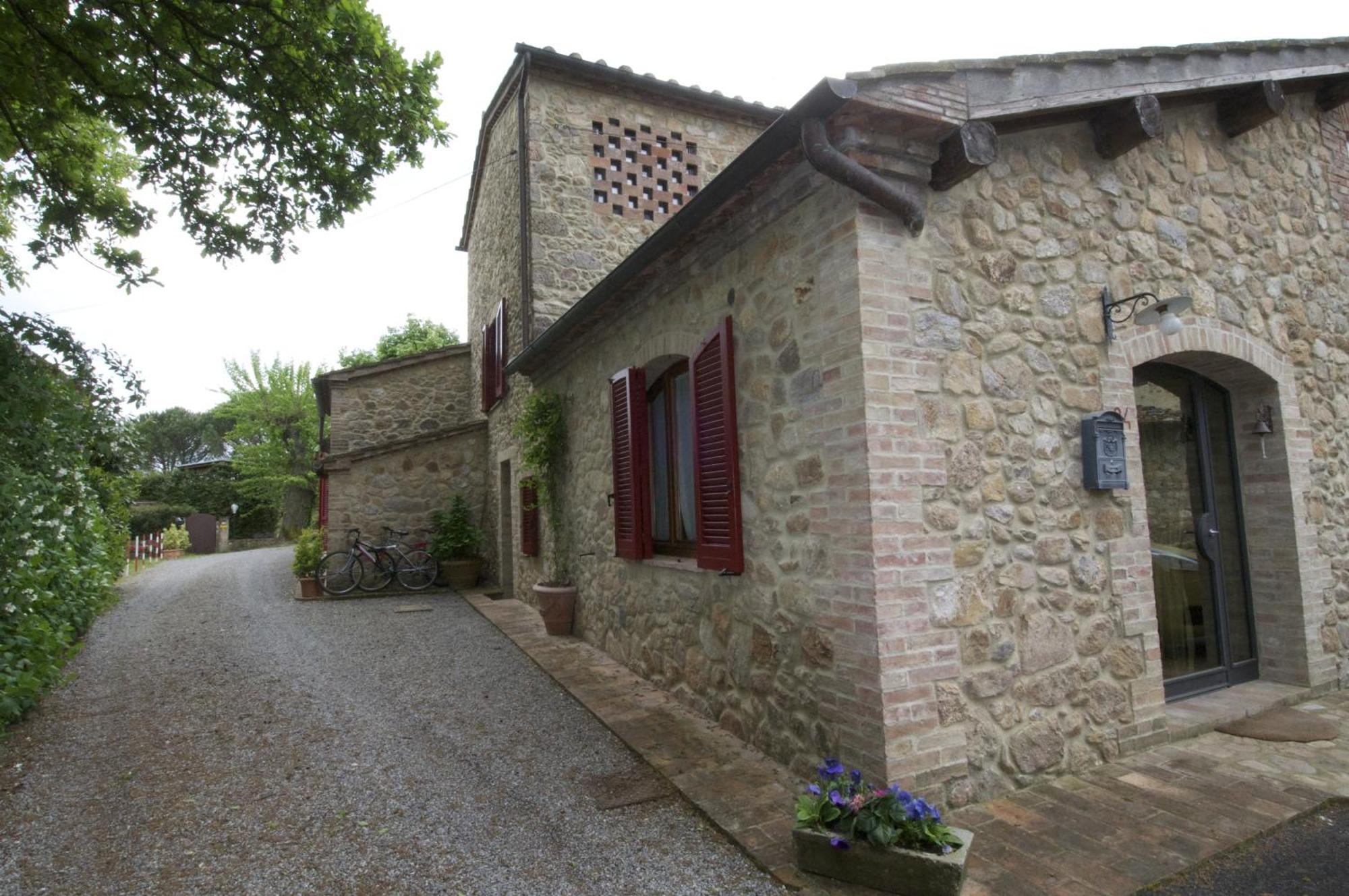 Villa La Capanna Di Panpepato Rosia Zimmer foto